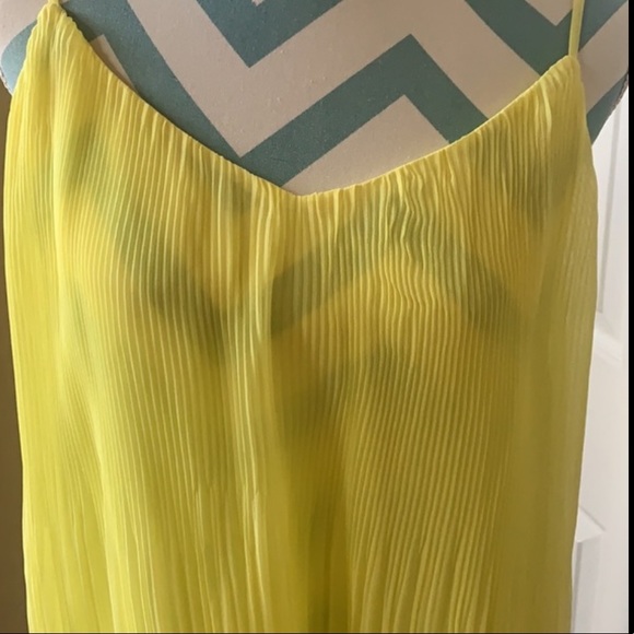 **Pleated Chiffon Camisole Top** - Picture 3 of 7